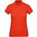 Polo femme bio Inspire PW440 - Fire Red