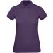 Polo femme bio Inspire PW440 - Radiant Purple