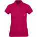 Polo femme bio Inspire PW440 - Sorbet