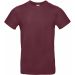 T-shirt homme #E190 TU03T - Burgundy