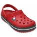 Sabots Crocs™ Crocband Kids 204537 - Pepper Graphite