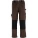 Pantalon de travail Grafter duo tone WD4930 - Brown / Black