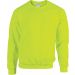 Sweat-shirt col rond Heavy Blend™ GI18000 - Safety Yellow