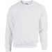 Sweat-shirt col rond Heavy Blend™ GI18000 - White