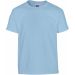 T-shirt enfant manches courtes heavy 5000B - Light Blue