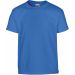 T-shirt enfant manches courtes heavy 5000B - Royal Blue
