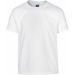 T-shirt enfant manches courtes heavy 5000B - White