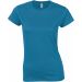 T-shirt femme col rond softstyle 6400L - Antique Sapphire