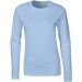 T-shirt femme manches longues Softstyle GI64400L - Light Blue