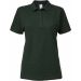 Polo femme Softstyle double piqué GI64800L - Forest Green