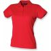 Polo femme Coolplus H476 - Classic Red
