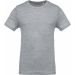 T-shirt homme col rond manches courtes K369 - Oxford Grey
