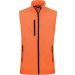 Bodywarmer softshell homme K403 - Fluorescent Orange