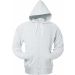 Sweat-shirt à capuche zippé K444 - White