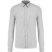 Chemise manches longues maille piquée K508 - Oxford Grey