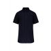 CHEMISE POPELINE MANCHES COURTES Navy - XS