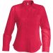 Chemise manches longues femme Jessica K549 - Classic Red