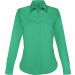Chemise manches longues femme Jessica K549 - Kelly Green