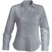 Chemise manches longues femme Jessica K549 - Silver