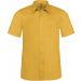 Chemise manches courtes Ace K551 - Yellow