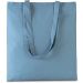 Sac tote bag shopping basic KI0223 - DELPHINIUM BLUE - 38 x 42 cm