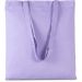 Sac tote bag shopping basic KI0223 - LIGHT VIOLET - 38 x 42 cm