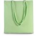 Sac tote bag shopping basic KI0223 - PISTACHIO GREEN - 38 x 42 cm