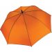 Parapluie de golf ouverture automatique KI2006 - Orange / Dark Grey