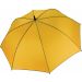 Parapluie de golf ouverture automatique KI2006 - Yellow / Dark Grey