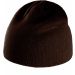 Bonnet tricoté KP513- Chocolate
