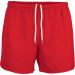 Short rugby unisexe PA136 - Sporty Red