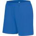 Short femme Jersey sport PA152 - Light Royal Blue