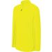 Sweat-shirt enfant running 1/4 zip PA346 - Fluorescent Yellow