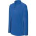 Sweat-shirt enfant running 1/4 zip PA346 - Sporty Royal Blue
