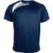 T-shirt sport enfant manches courtes PA437 - Sporty Navy / White / Storm Grey