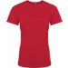 T-shirt femme manches courtes sport PA439 - Red