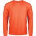 T-shirt homme manches longues sport PA443 - Fluorescent Orange