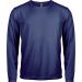 T-shirt homme manches longues sport PA443 - Sporty Navy