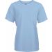 T-shirt enfant manches courtes sport PA445 - Sky Blue
