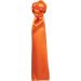 Foulard couleur uni PB30 - Orange