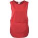 Tablier chasuble PR171 - Red - L