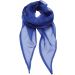 Foulard mousseline PR740 - Royal Blue