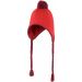 Bonnet inca R148X - Red-One Size