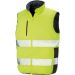 Bodywarmer de sécurité réversible R332X - Fluorescent Yellow / Navy