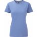 T-shirt femme polycoton col rond RU165F - Blue Marl