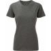 T-shirt femme polycoton col rond RU165F - Grey Marl