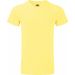 T-shirt polycoton col rond RU165M - Yellow Marl