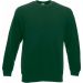 Sweat-shirt col rond manches droites SC163 - Bottle Green