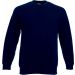Sweat-shirt col rond manches droites SC163 - Deep Navy