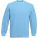 Sweat-shirt col rond manches droites SC163 - Sky Blue
